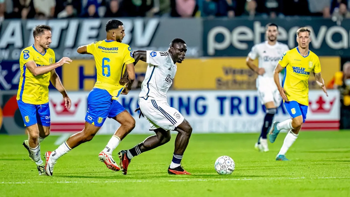 Advertising opportunities in the Eredivise Dutch Football League - World Sports Advertising