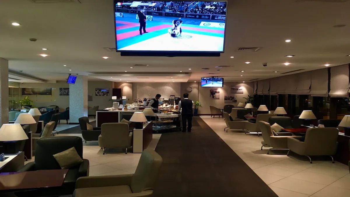 Gulf Air Falcon Gold Lounge, Bahrain International Airport