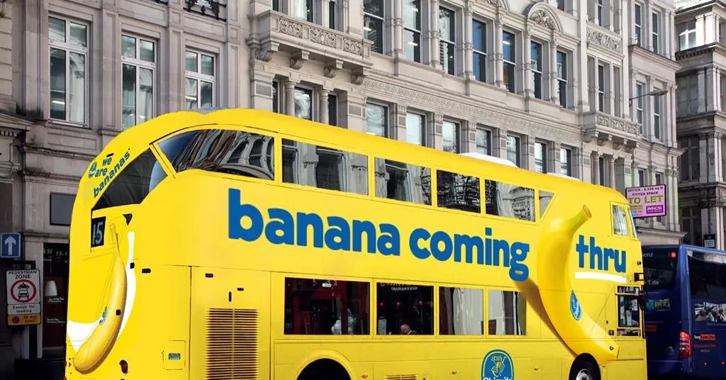 Chiquita Campaign on London Buses