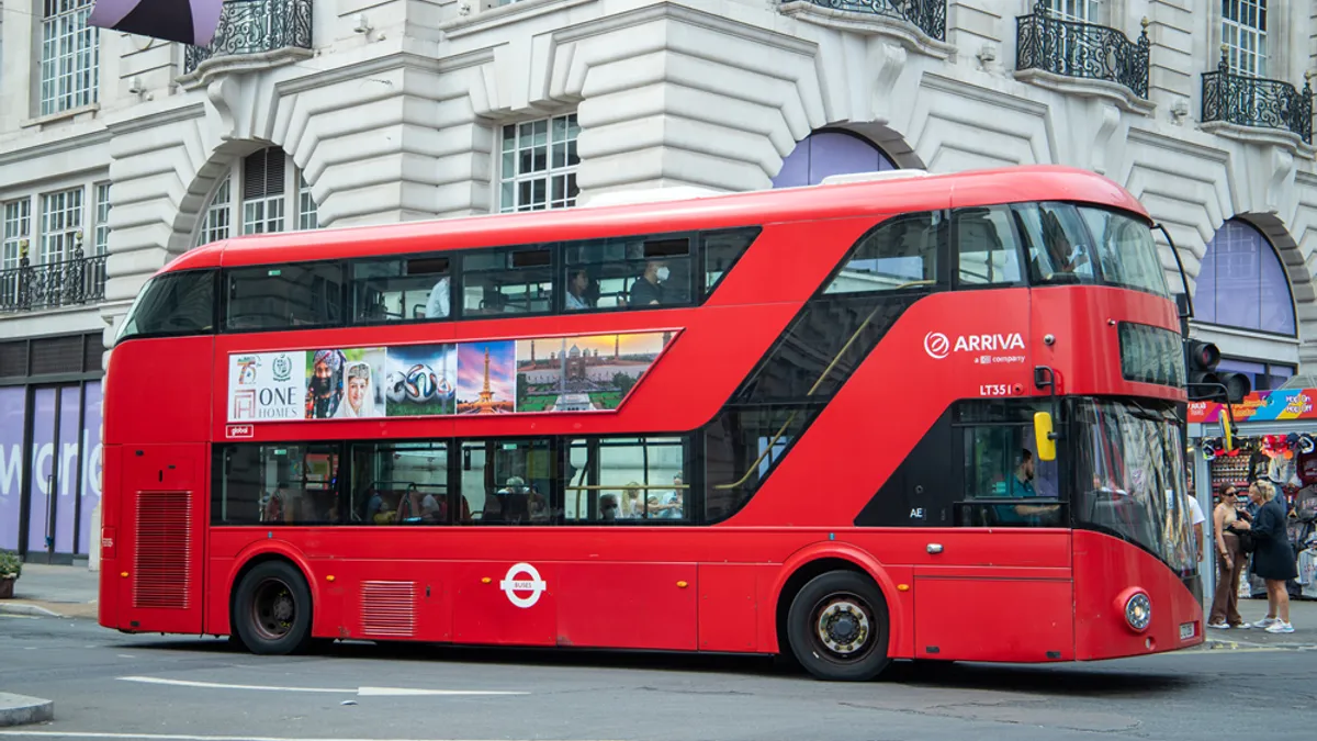 "Brand Pakistan" Bus Supersides Campaign on London Buses - London Bus Advertising
