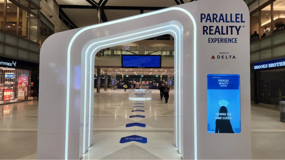 Parallel Reality by Delta to Invite Commuters to Join an Experience - Gulf Airport Advertising