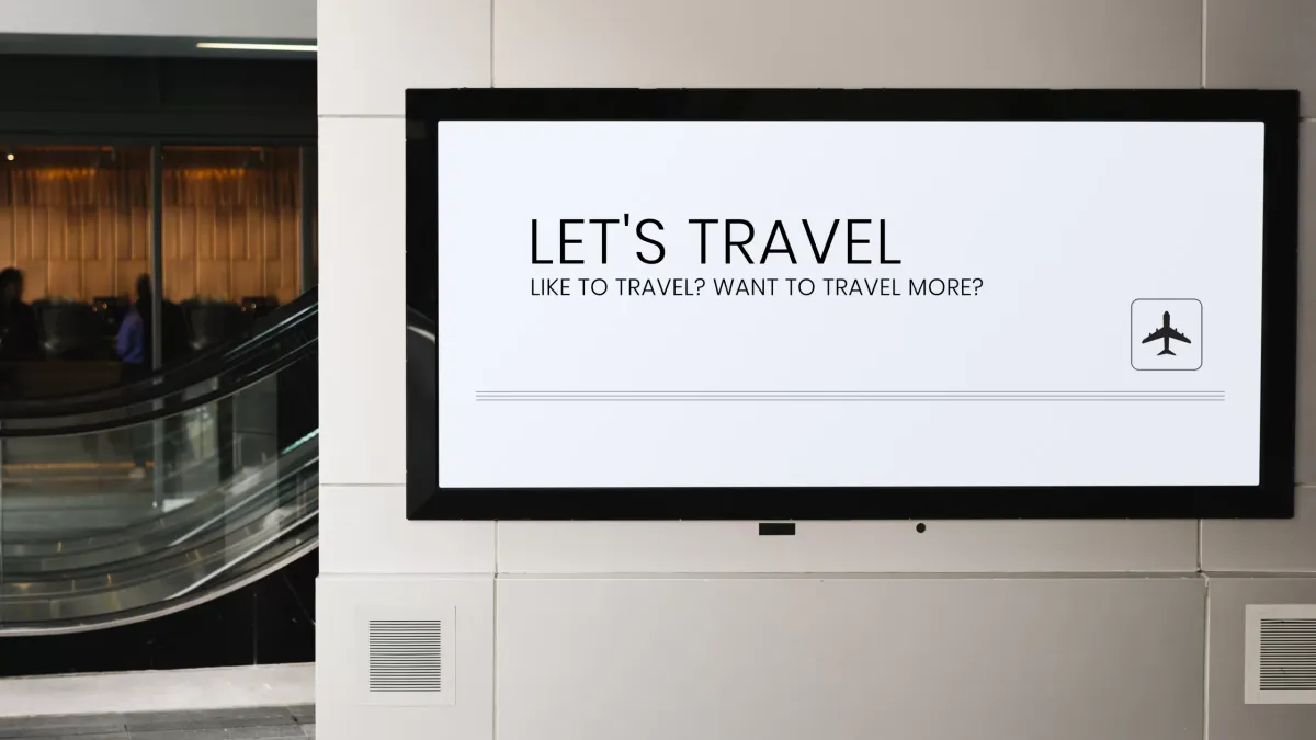 Tourism Boards Advertising on Gulf Airports