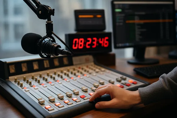 Booking Prime Slots on Radio for Advertising