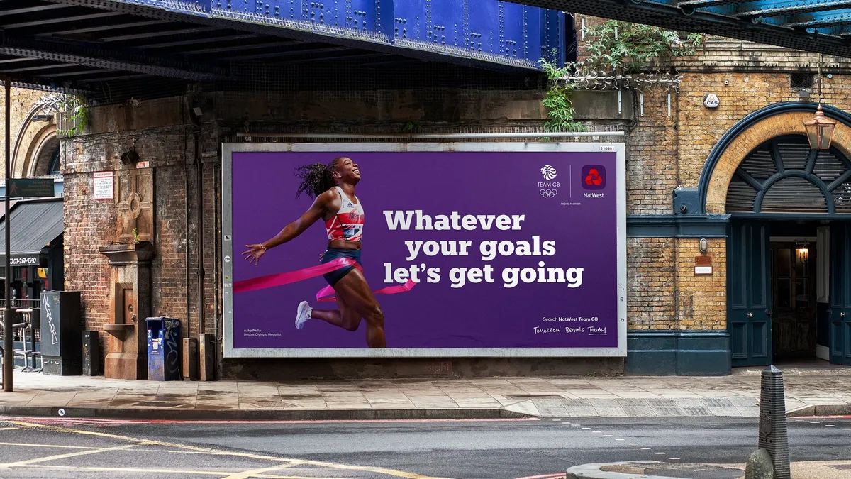 OOH Advertising for Olympics
