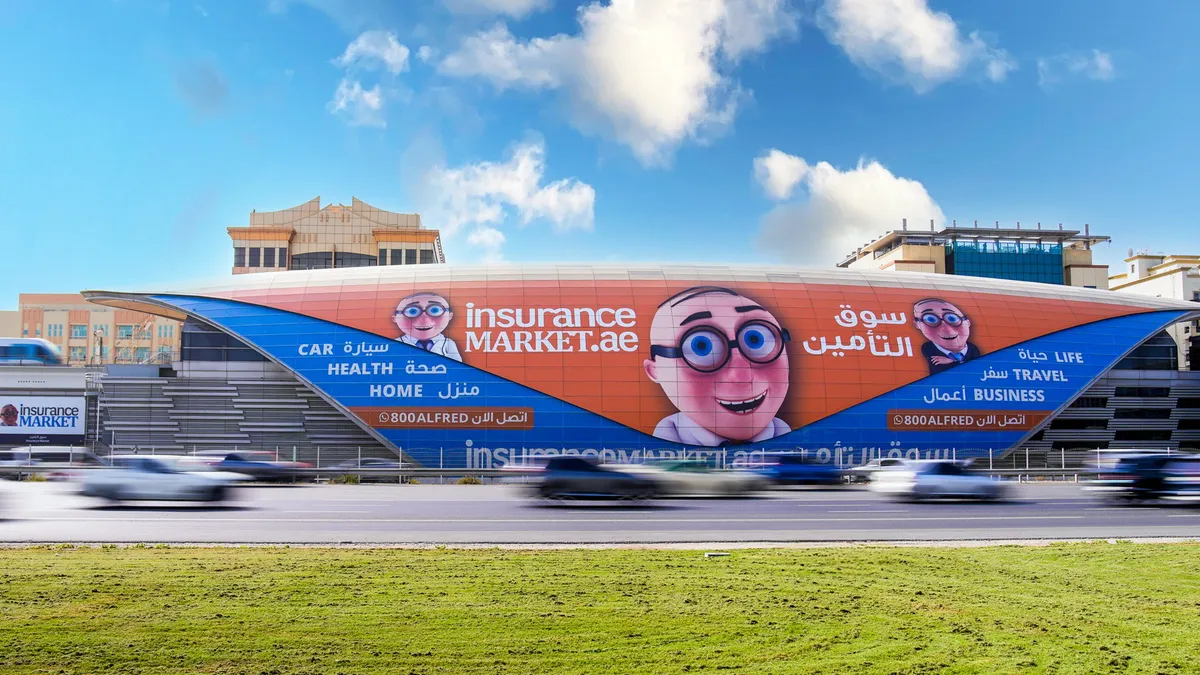 metro station advertising in Dubai