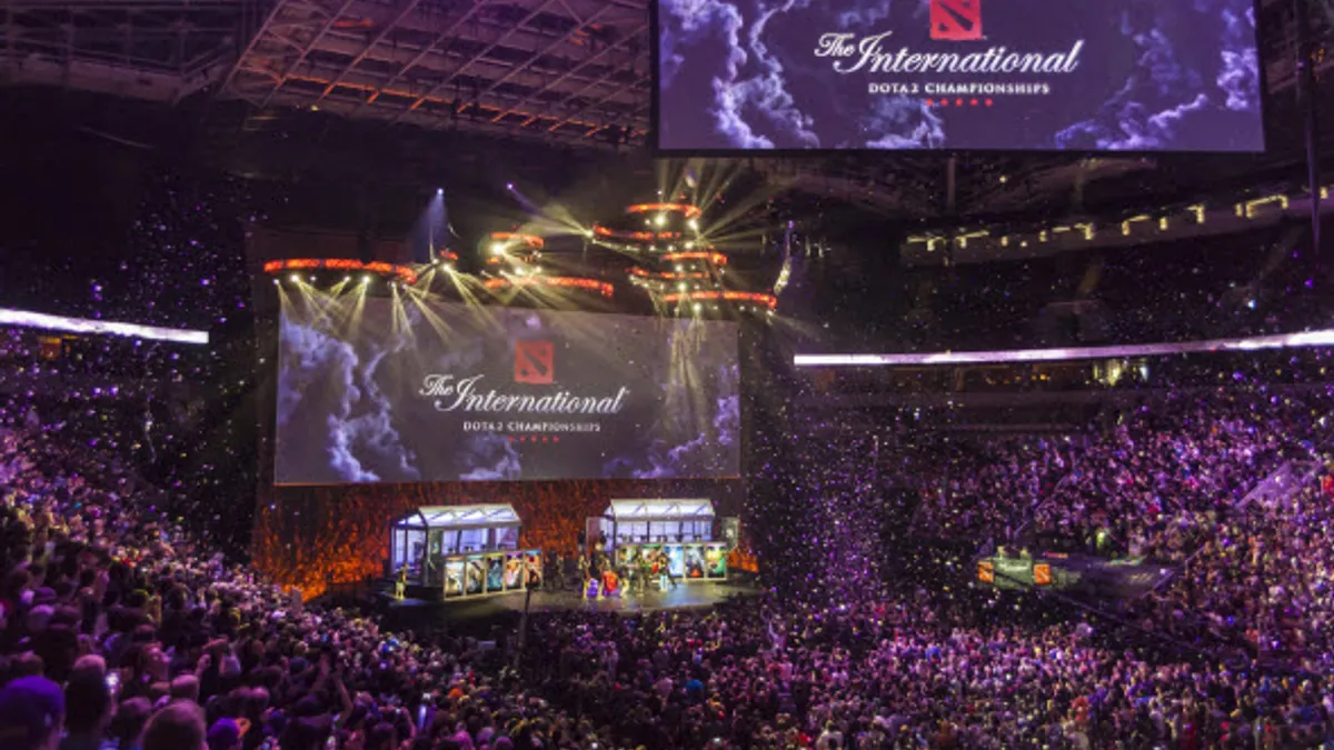 International DOTA 2 Championship - Esports Advertising - World Sports Advertising