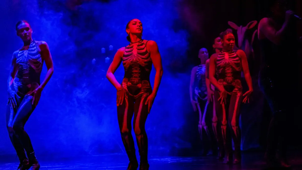 West End Musical Halloween Concert - London Underground Advertising