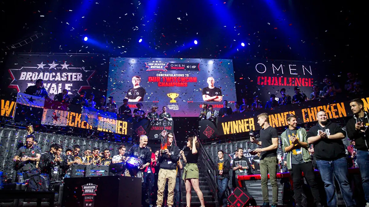 Omen Challenge Broadcaster Royale - Esports Advertising - World Sports Advertising