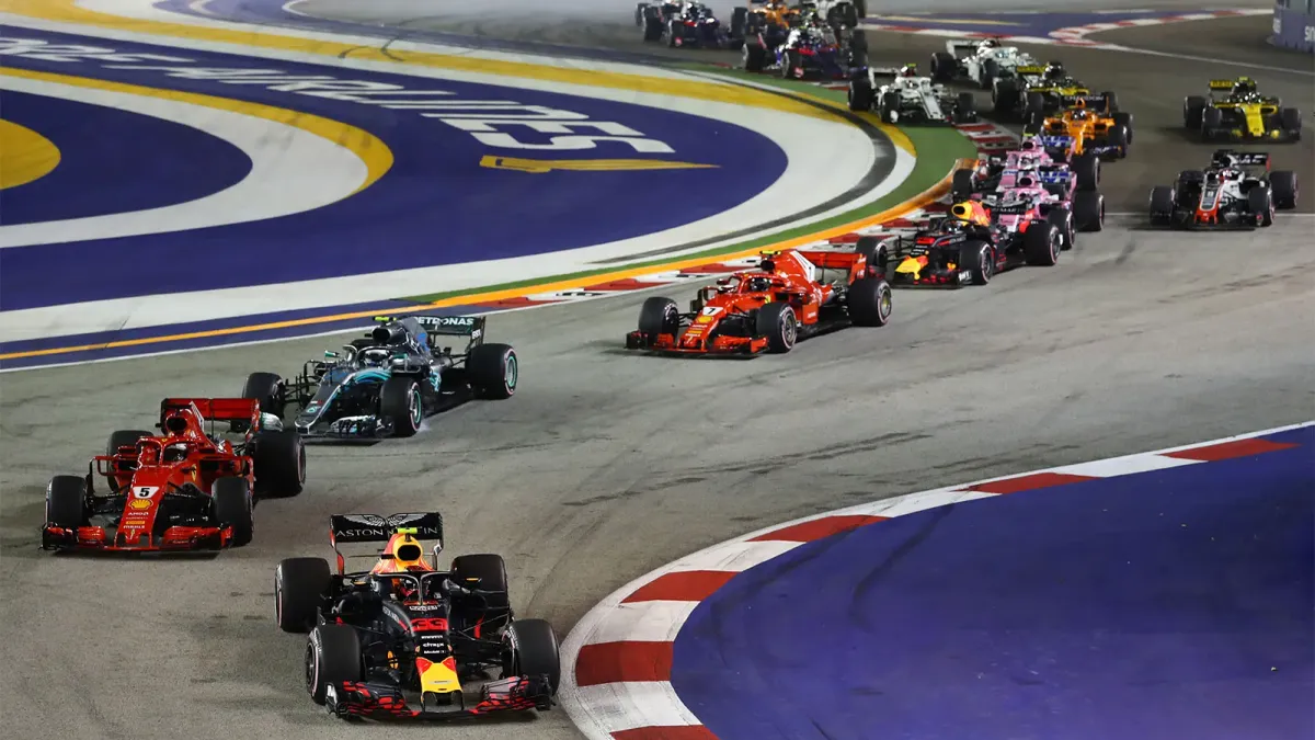 F1 speeding global economy