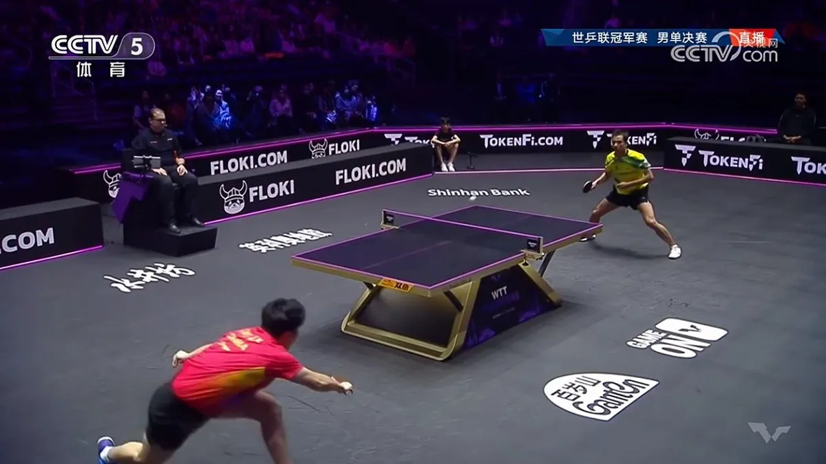 Floki x World Table Tennis - Table Tennis Advertising - World Sports Advertising