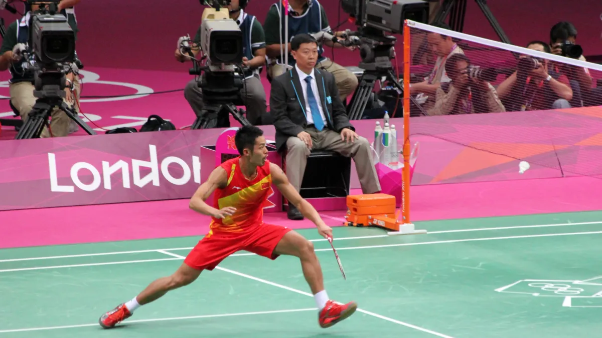 Badminton Advertising - World Sports Advertising