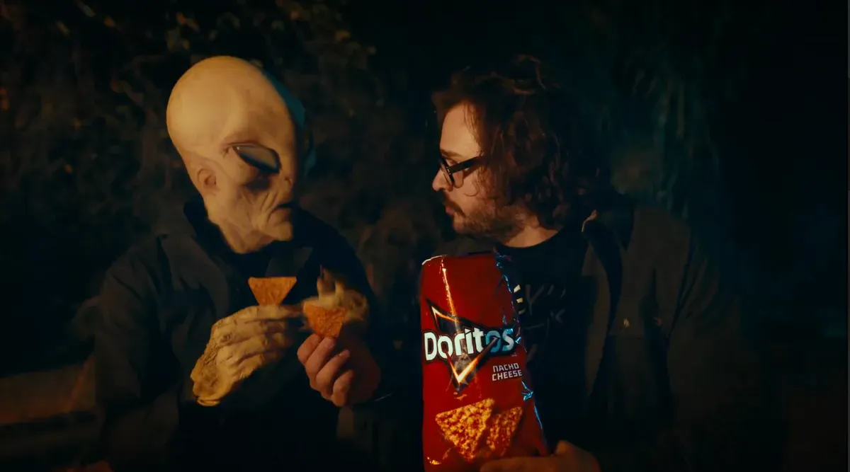 Doritos “Abduction” Superbowl NFL - Media Agency Group