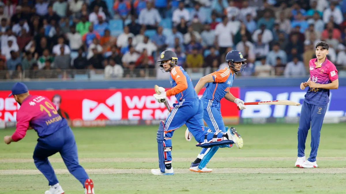 Cricket DP World Asia Cup 2025 Advertising - India vs UAE - World Sports Advertising