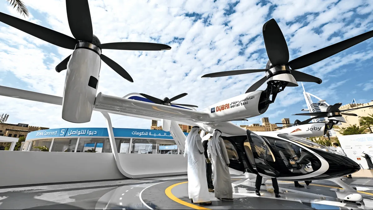 Air Taxi in Dubai