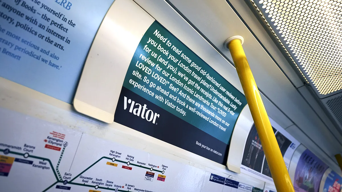 Tube Car Panels: The Ultimate Advertising Format on the London Underground