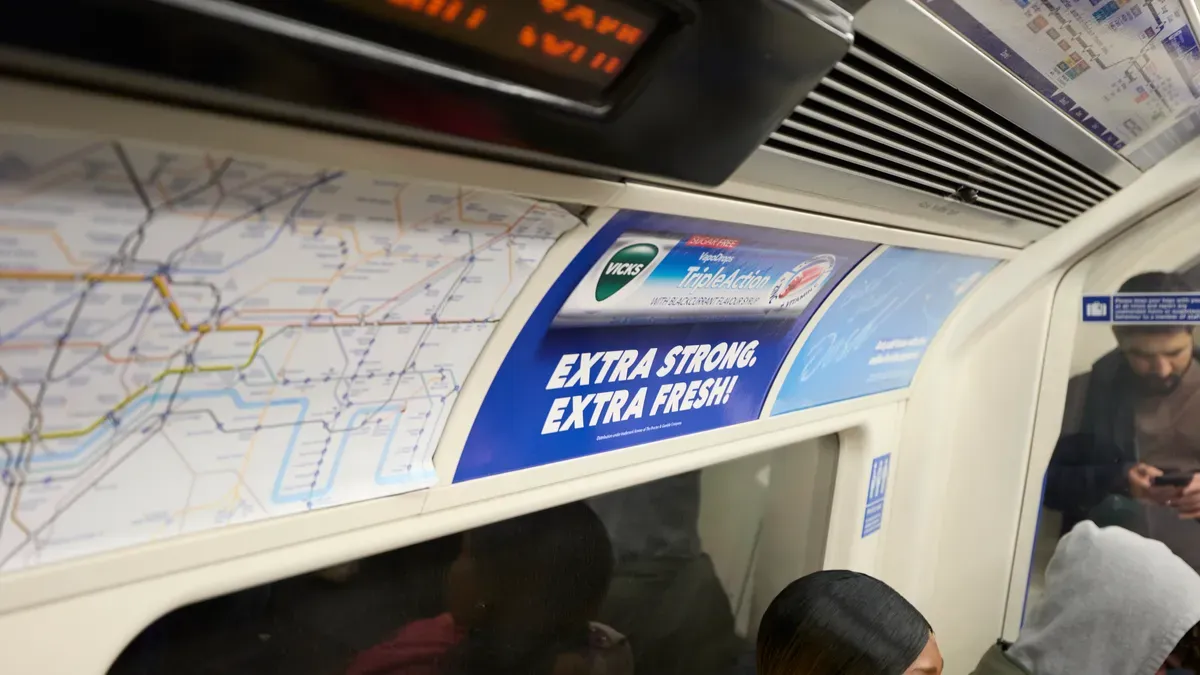 Vicks Tube Car Panel Campaign