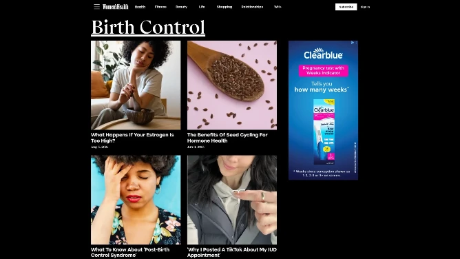 Programmatic Advertising Success for Clearblue in Dubai