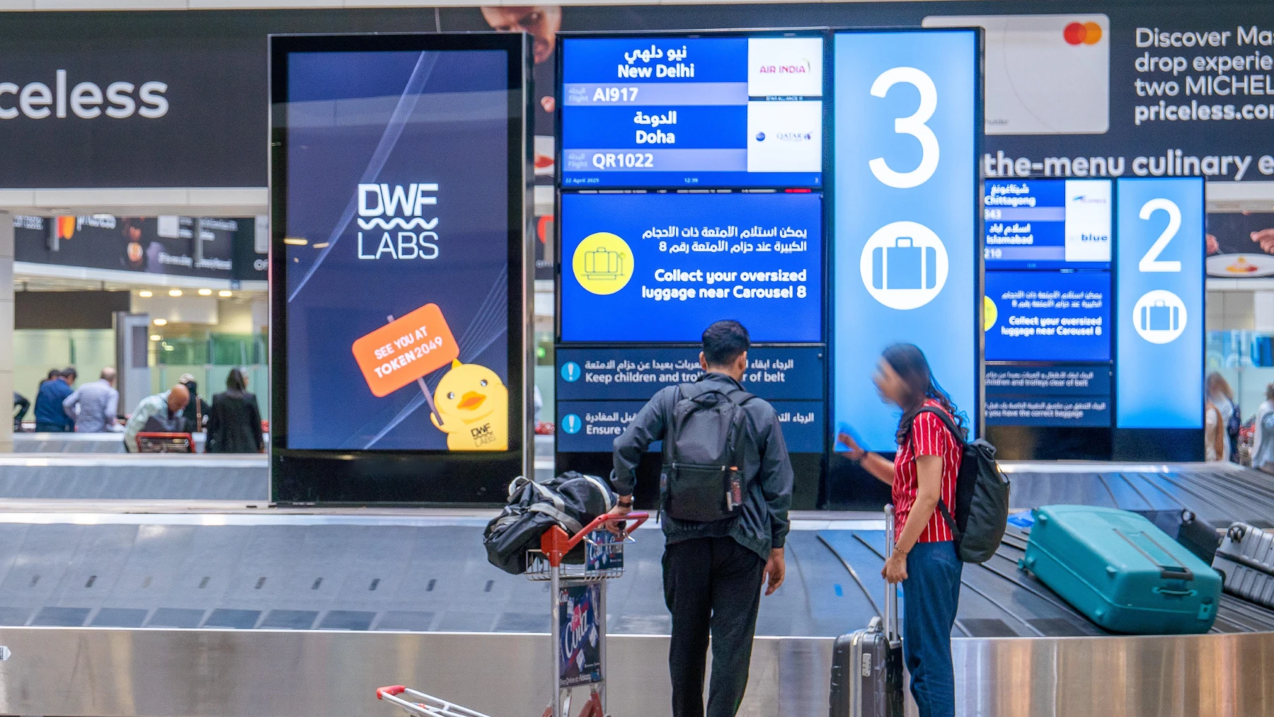 DWF Labs Launches High-Impact Crypto OOH Campaign Across Dubai with Dubai Advertising