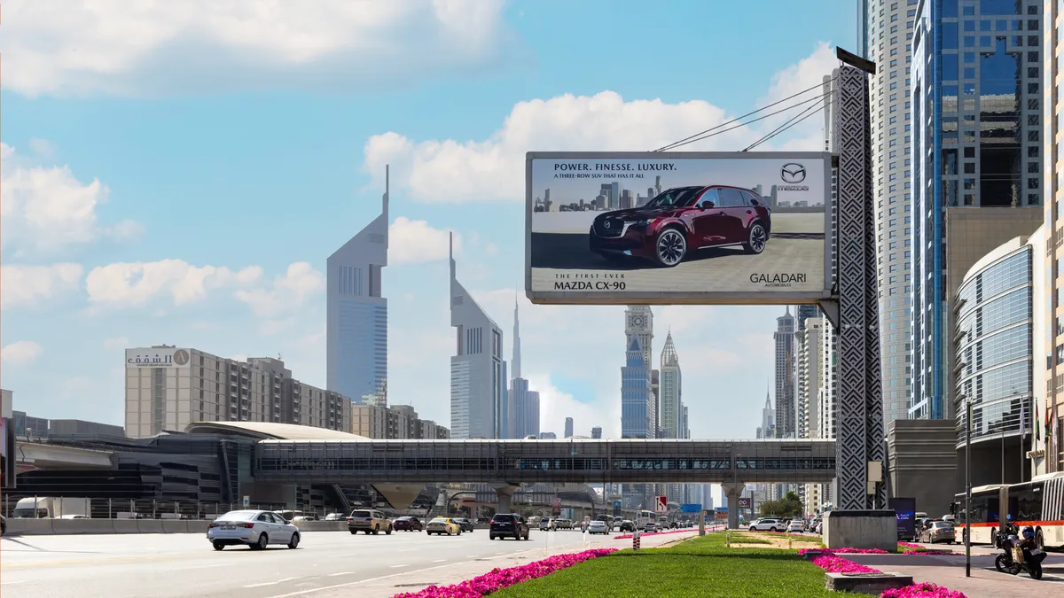 OOH Ads for automobile brands