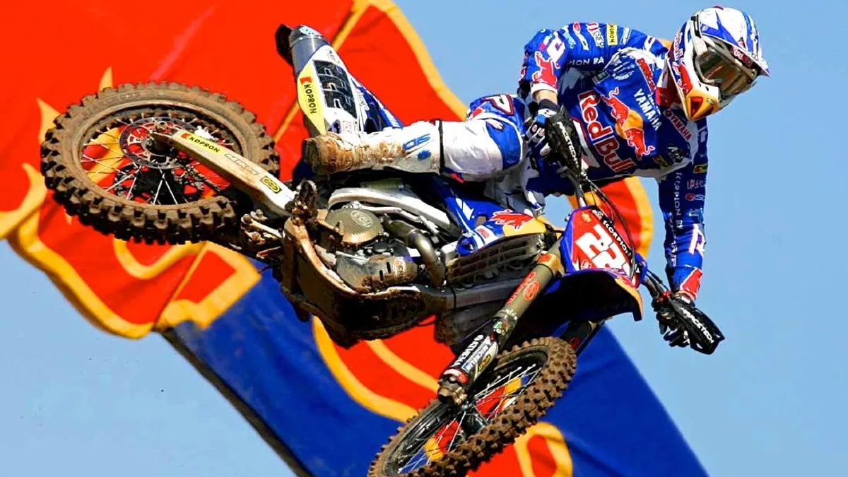 Red Bull in Motocross - World Sports Advertising