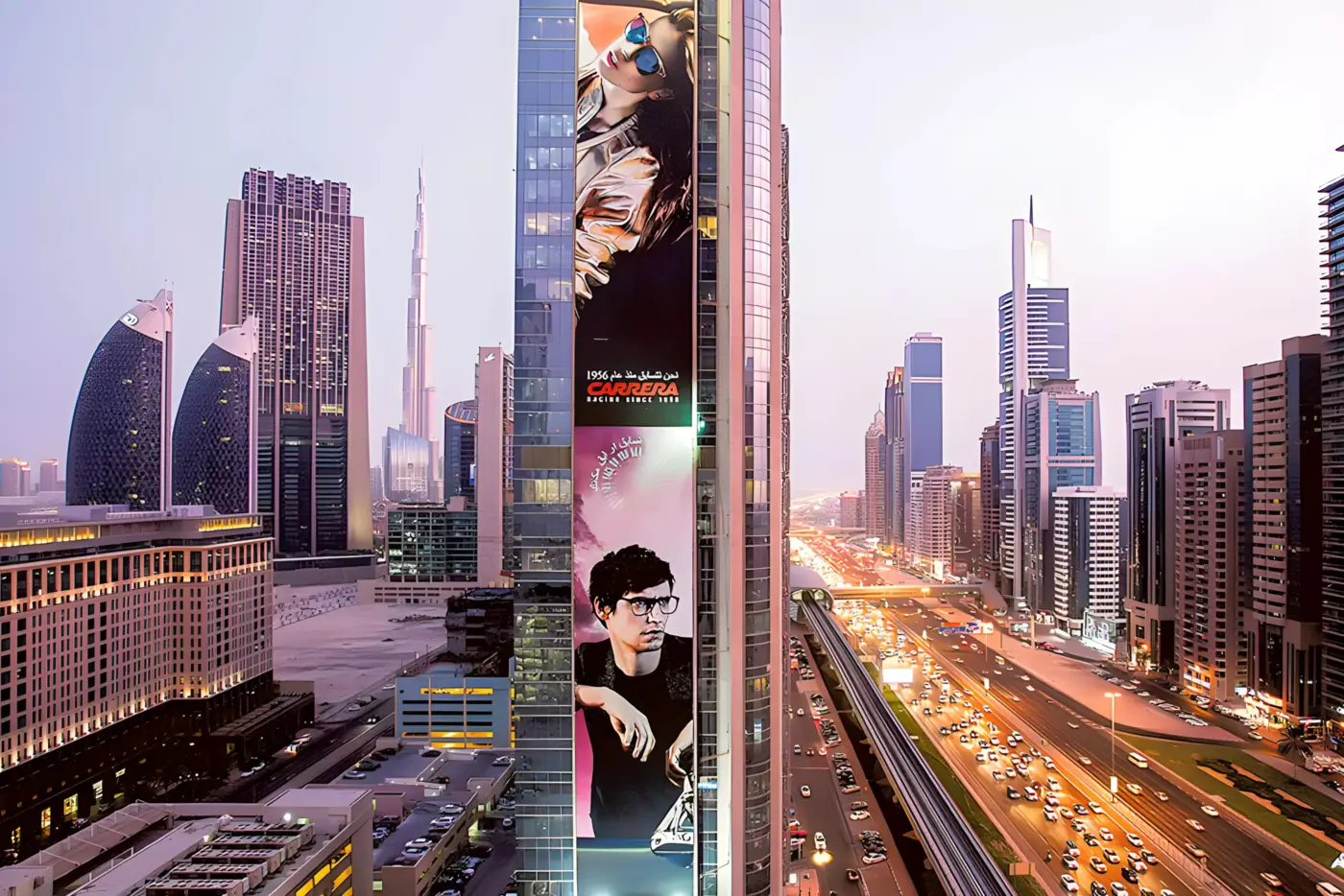 Full Building Wraps - Large-Scale Brand Advertising - Dubai Advertising
