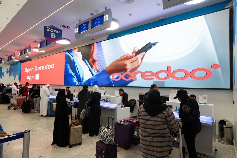 High-Impact Advertising at Kuwait International Airport