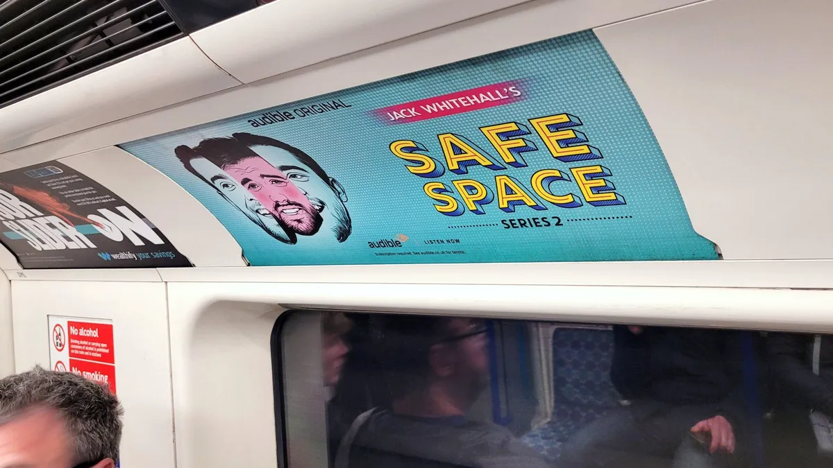 London Underground Tube Car Panels