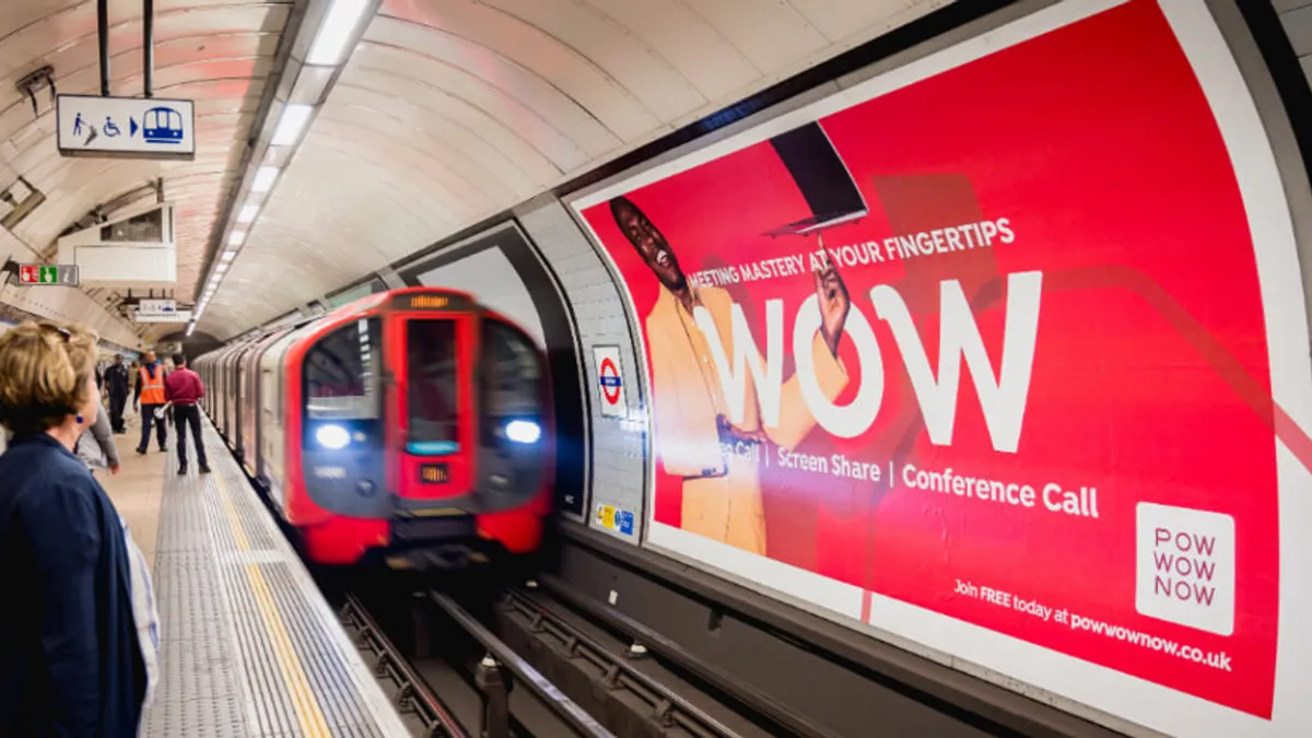 WOW London Underground 16 Sheet Poster - London Underground Advertising