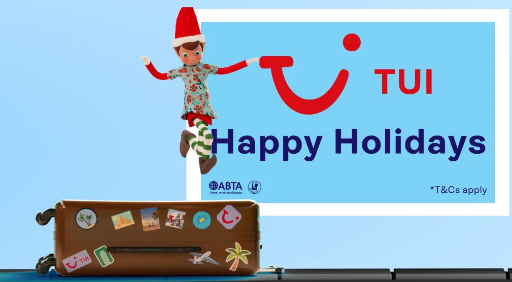 Cheeky Elves Light Up London Underground