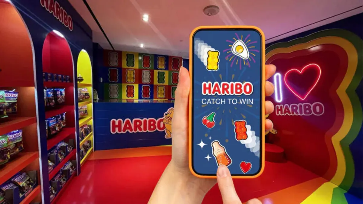 Haribo's Mobile Gaming Experience for All Ages - Gulf Airport Advertising