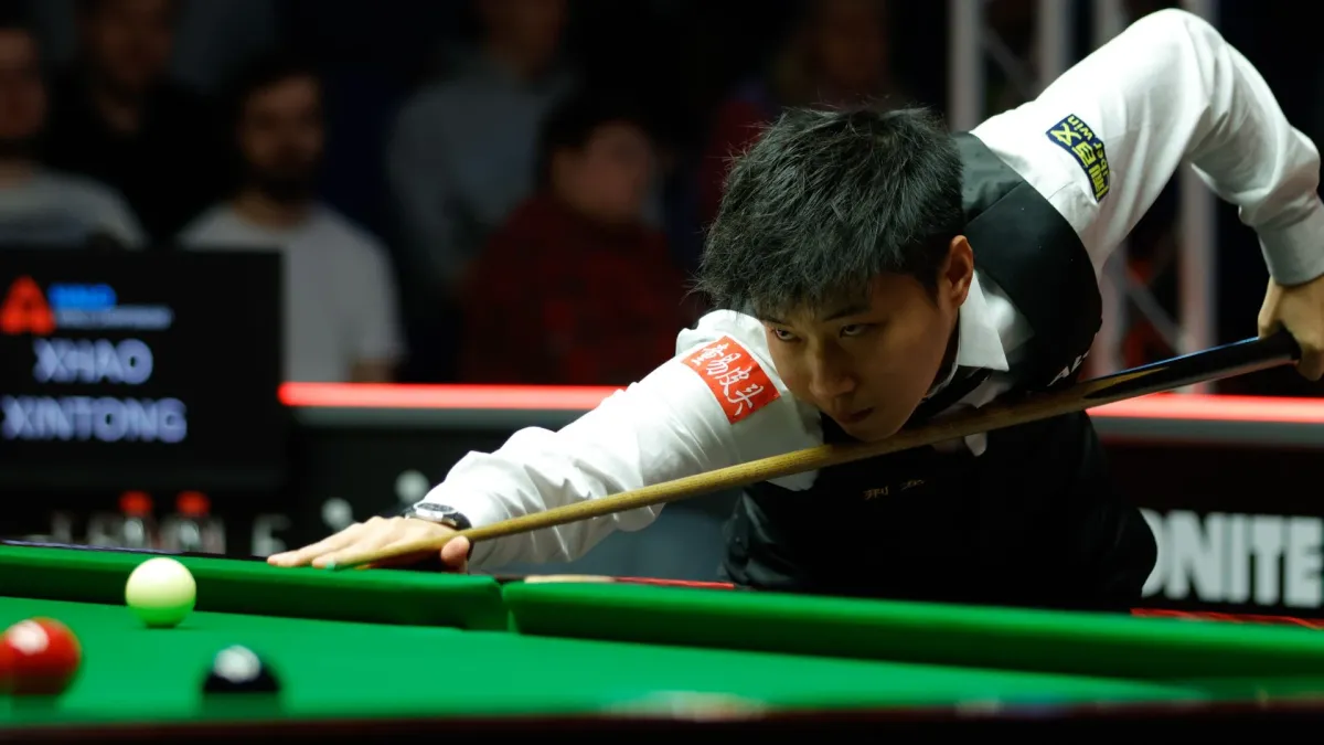 Snooker Advertising - World Sports Advertising