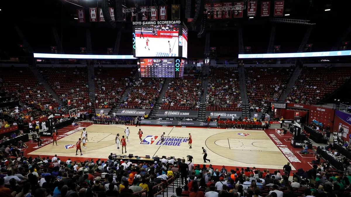 Jumbotron Advertising in the NBA - World Sports Advertising