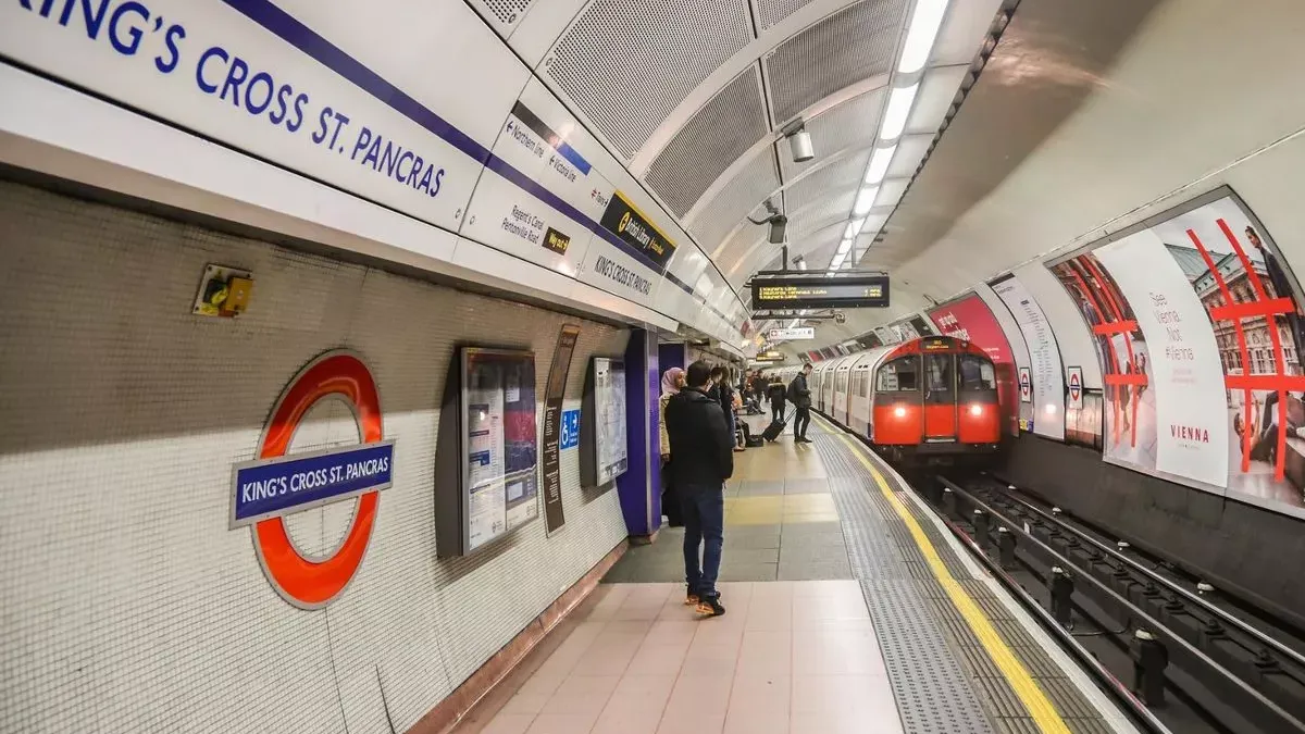 King's Cross St Pancras Tube Station