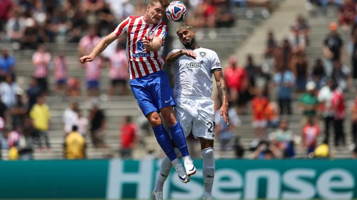 Riyadh Air Sponsors Athletico Madrid in the FIFA Club World Cup 2025 - World Sports Advertising