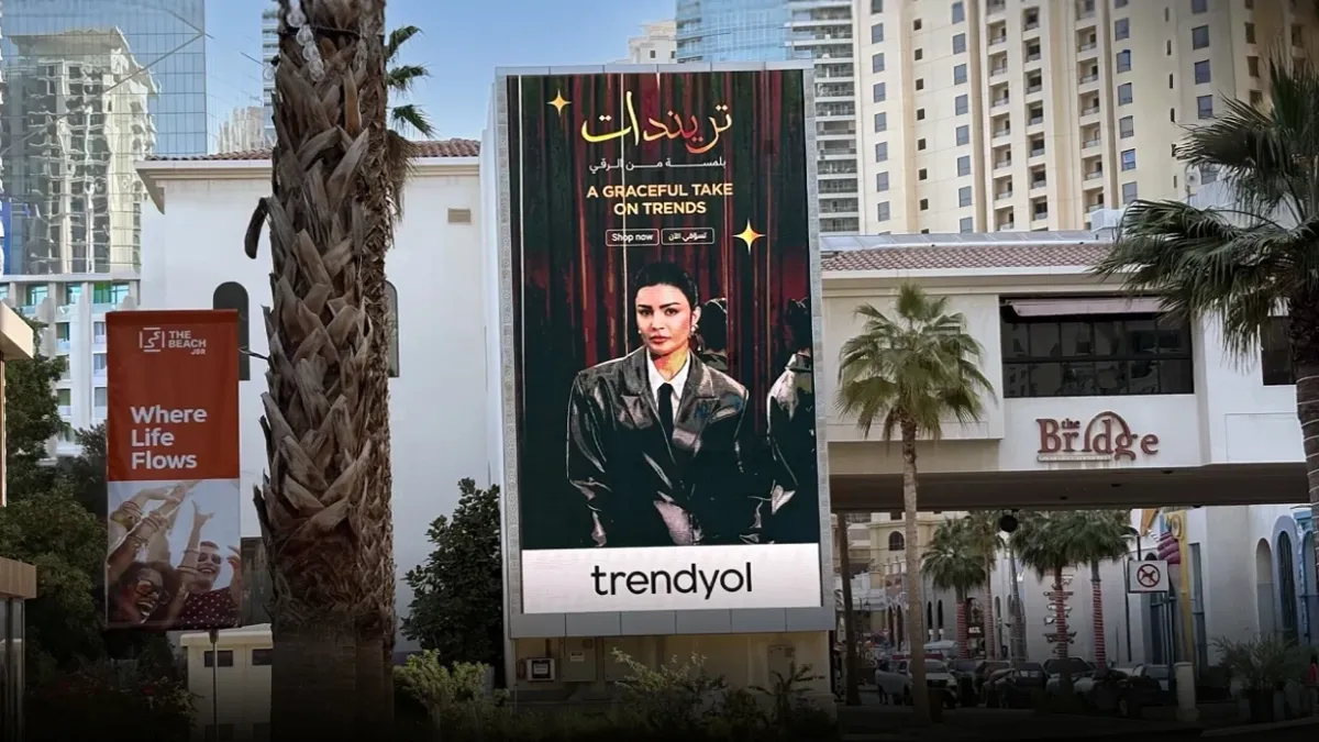 Trendyol Mupi in JBR