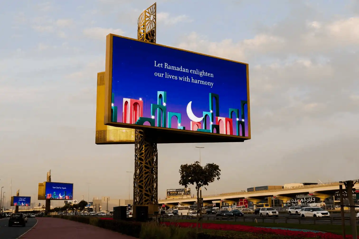 Ramadan campaigns in Dubai that make you go OOH.