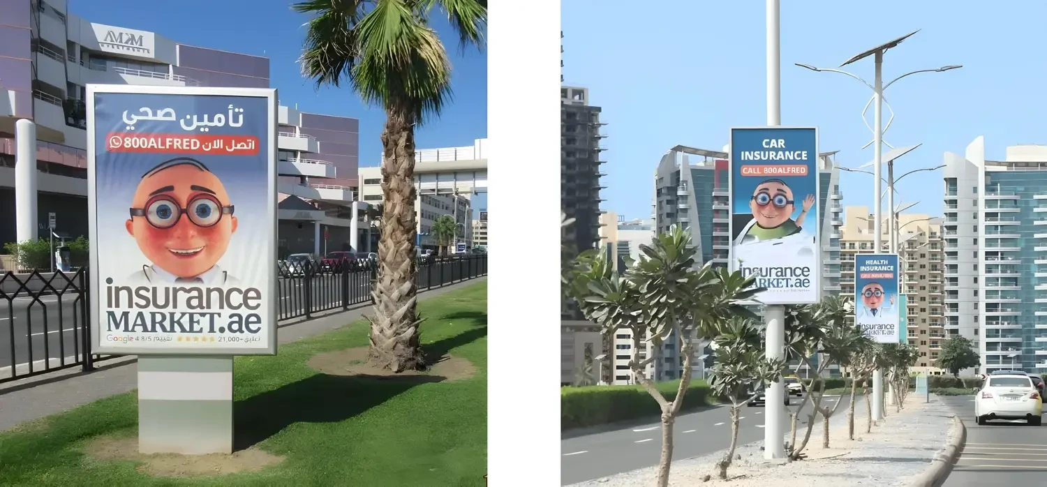 How Insurance Market Dominated Dubai’s OOH Advertising Landscape