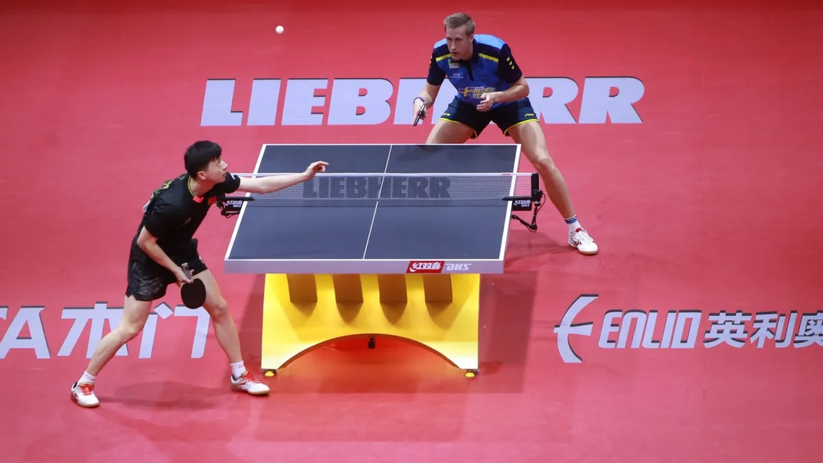 Advertising opportunities in Table Tennis