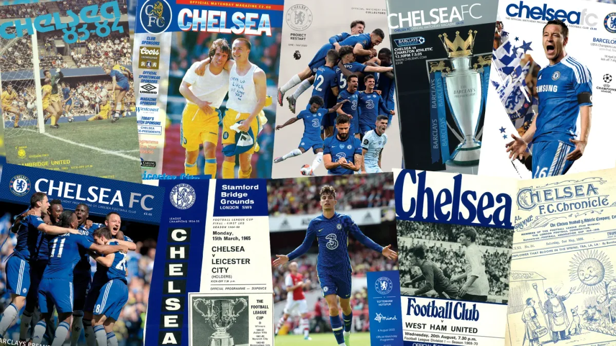 Football Matchday Programme and Poster Advertising - World Sports Advertising