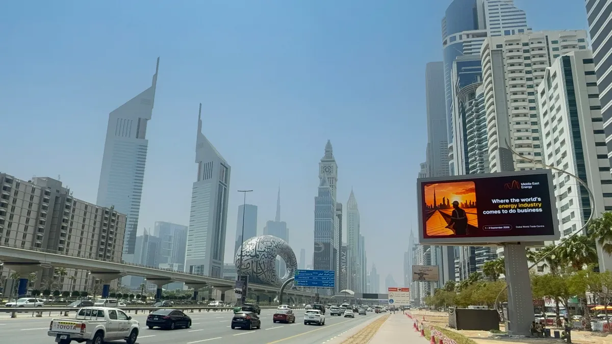 Middle East Energy 2026 Launches Multi-City OOH Campaign Across UAE