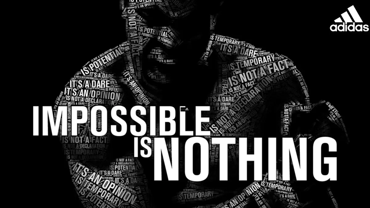 Mohammad Ali in Adidas Impossible is Nothing Campaign - World Sports Advertising