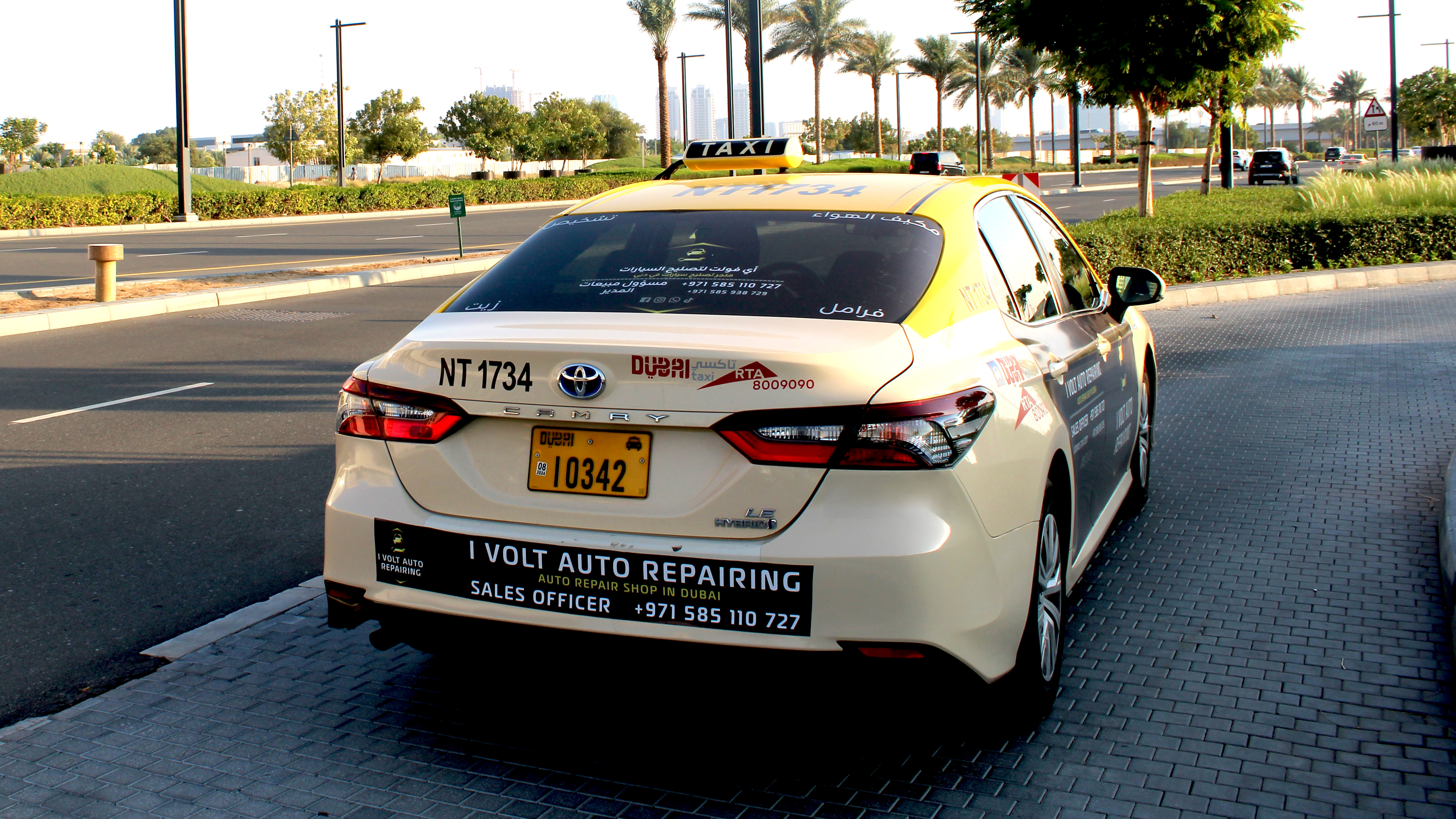 iVolt Auto Accelerates Brand Reach with RTA Taxi Campaign Across Dubai